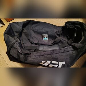 Black UFC Duffel Bag